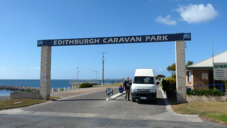 Caravanpark Edithburgh